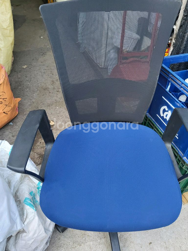 메쉬 사무용 회의용 의자--2