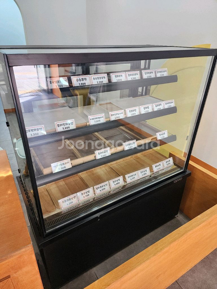 그랜드우성 1200 제과쇼케이스 4단--1