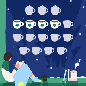 스타벅스 프리퀀시 일반