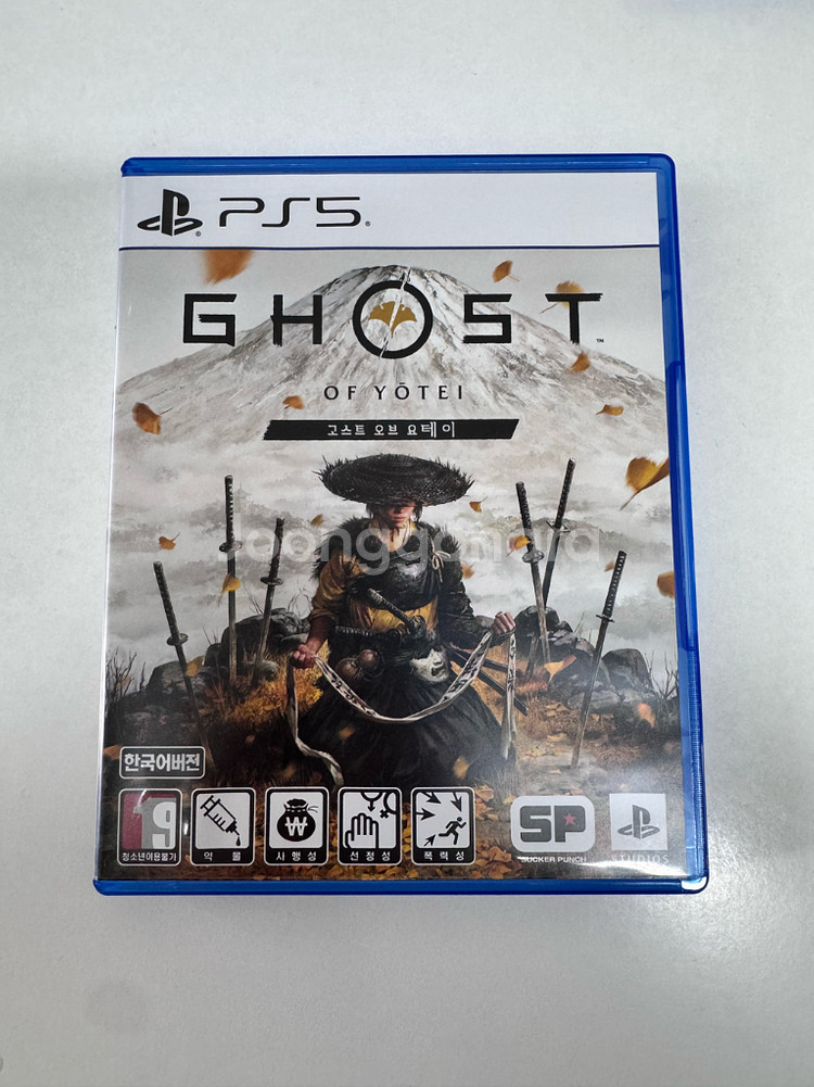 PS5 고스트 오브 요테이<택포>--0