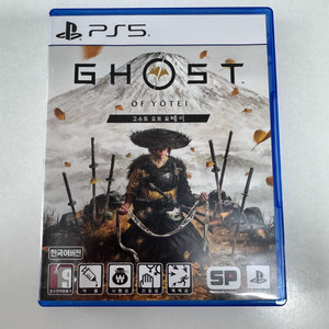 PS5 고스트 오브 요테이<택포>