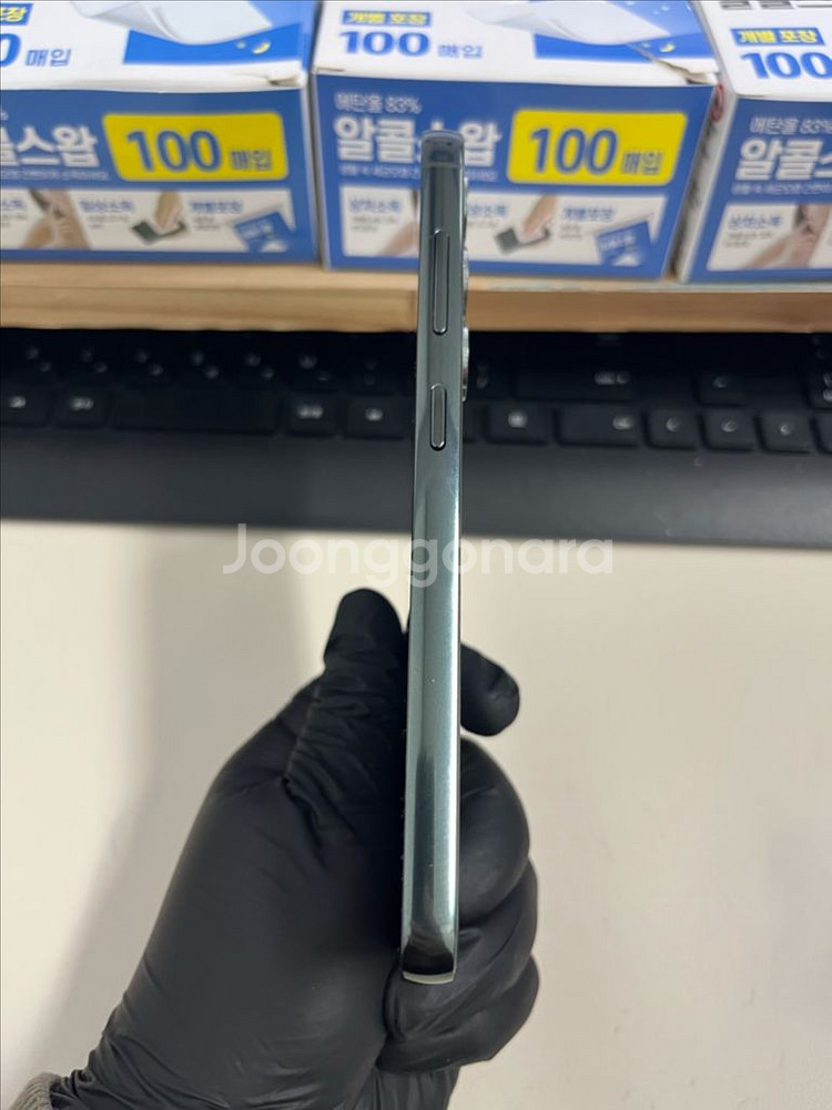 갤럭시S23 256G 그린 S급!--4