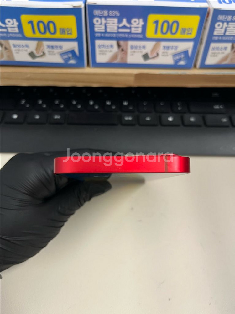 아이폰12미니 128G 레드 SSS급!--2