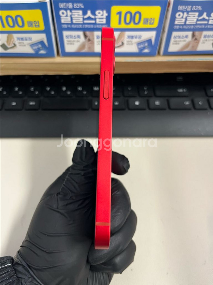 아이폰12미니 128G 레드 SSS급!--4