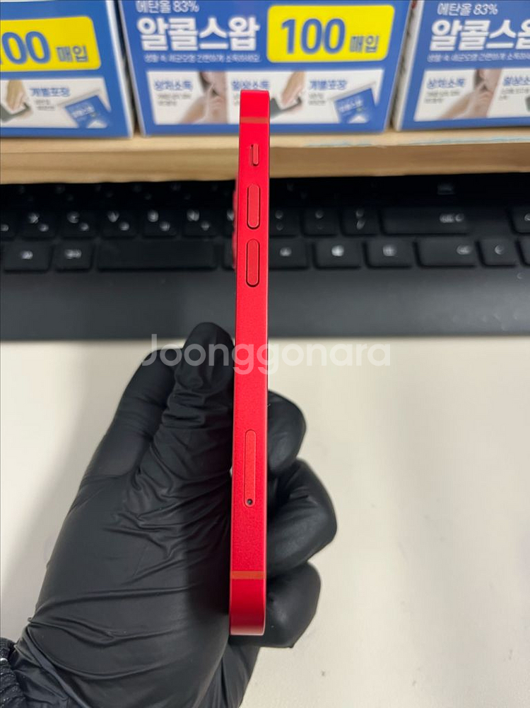 아이폰12미니 128G 레드 SSS급!--5