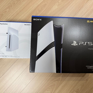 [새제품] 플스5 프로 + 디스크 드라이브