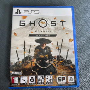 Ps5 고스트 오브 요테이 (코드 미사용)