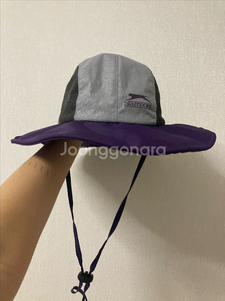 (새상품) Slazenger 슬래진저 모자 등산모자 캠핑모자 아웃도어--0