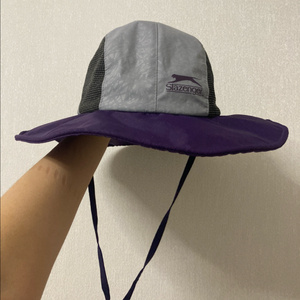 (새상품) Slazenger 슬래진저 모자 등산모자 캠핑모자 아웃도어