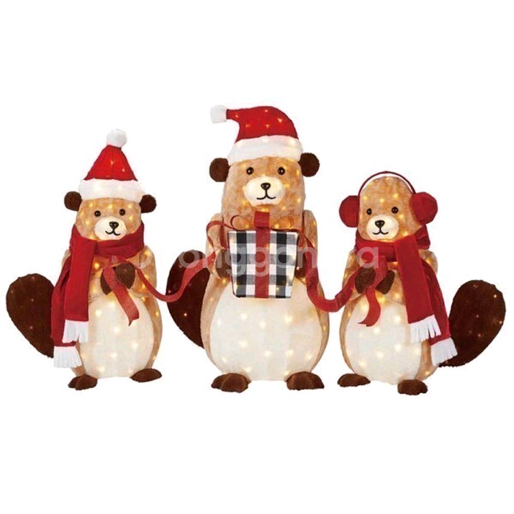 LED 조명 비버 3개 세트--0