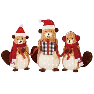 LED 조명 비버 3개 세트