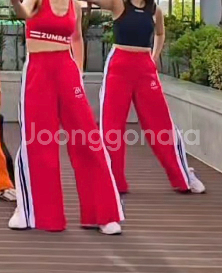 줌바웨어 신상 팬츠 s 1장--1