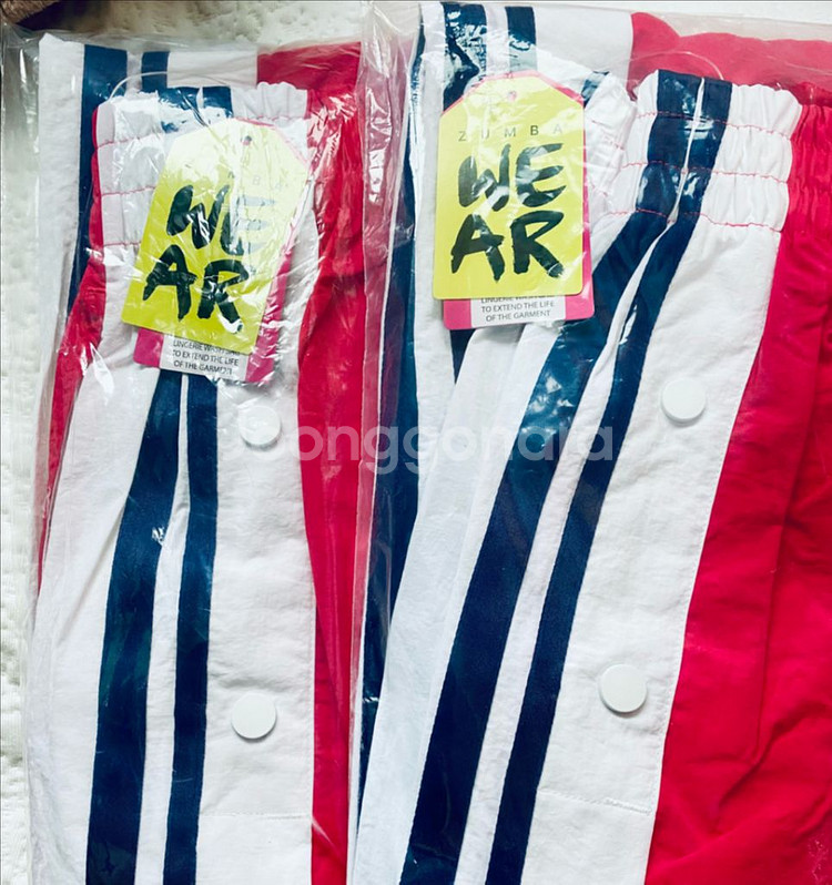 줌바웨어 신상 팬츠 s 1장--2