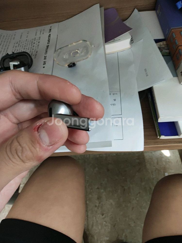 갤럭시 버즈3프로 최저가 급처--7