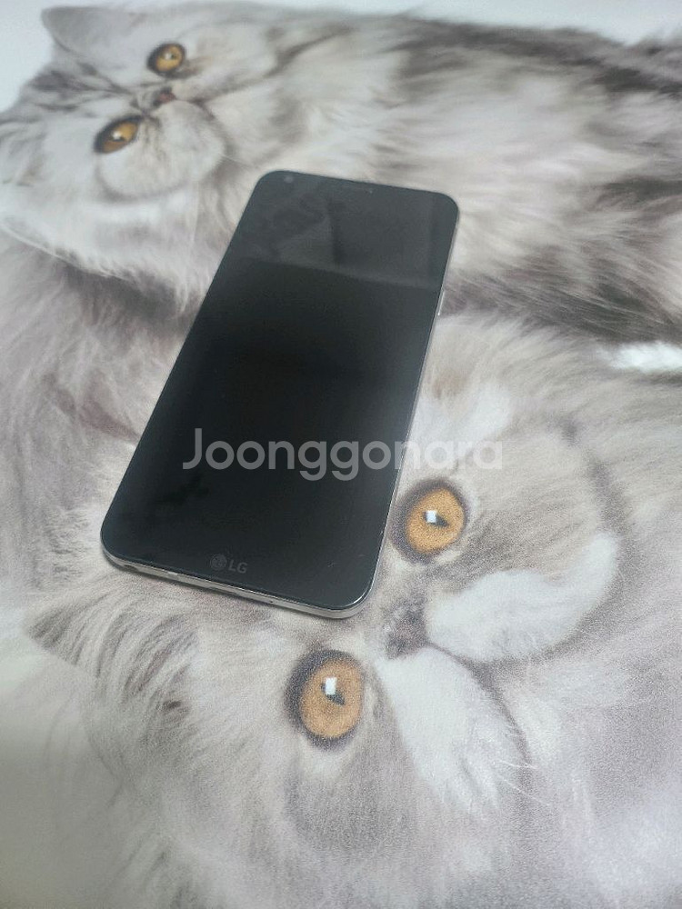 LG Q6 그레이 32GB--0