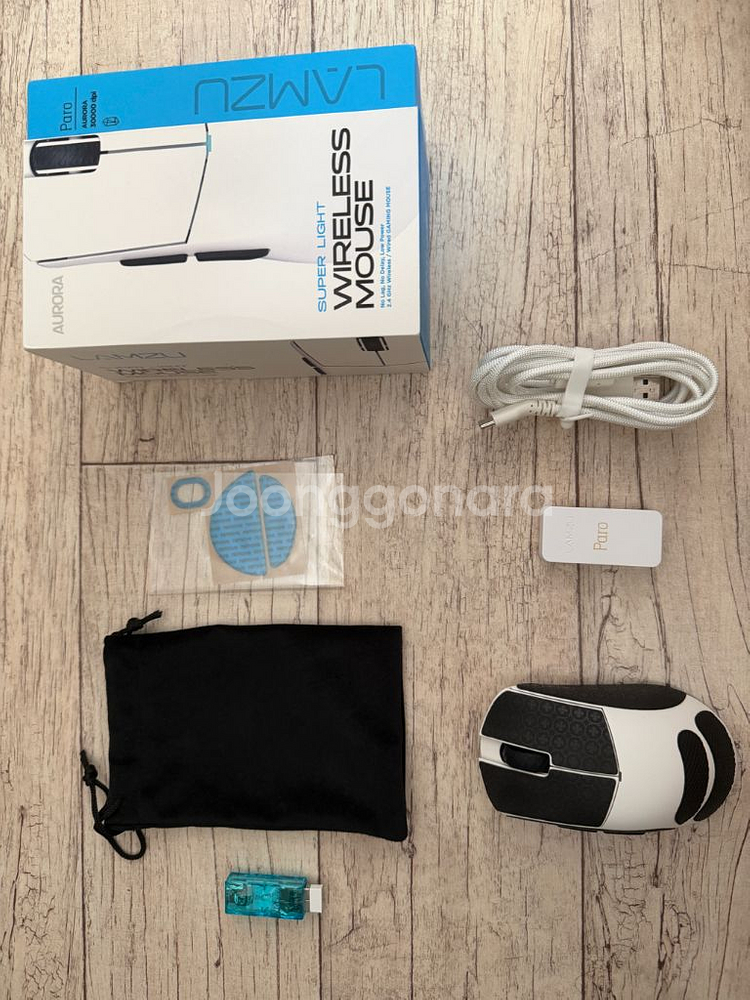 람주 파로 오로라 비대칭 마우스--0