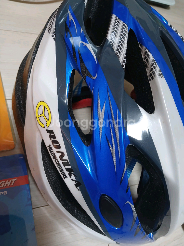 로니카 자전거헬멧((L사이즈)--8