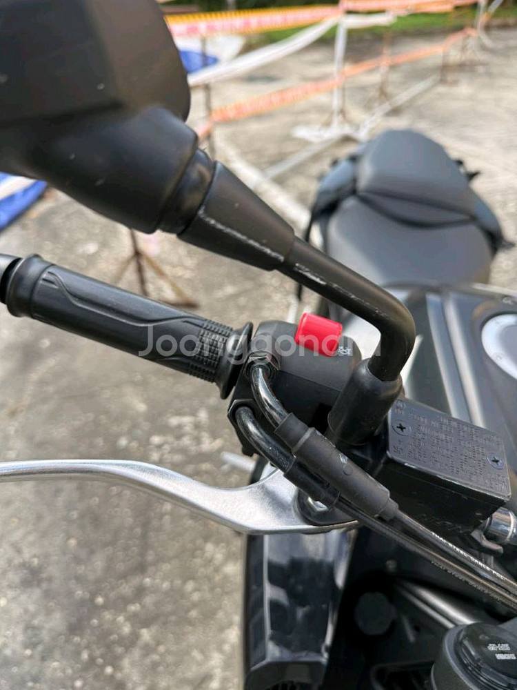 혼다 CB125R 오토바이--2