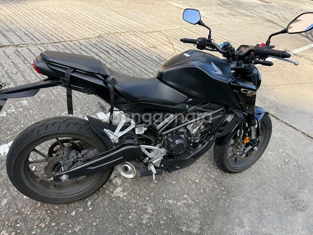 혼다 CB125R 오토바이--0