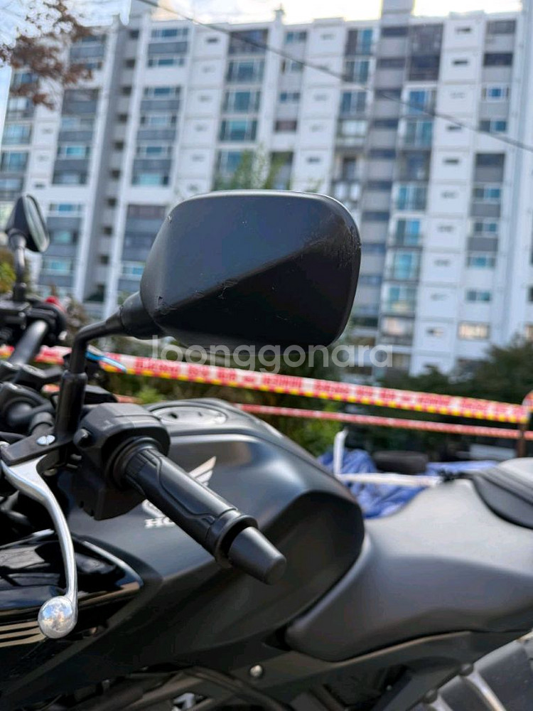 혼다 CB125R 오토바이--3