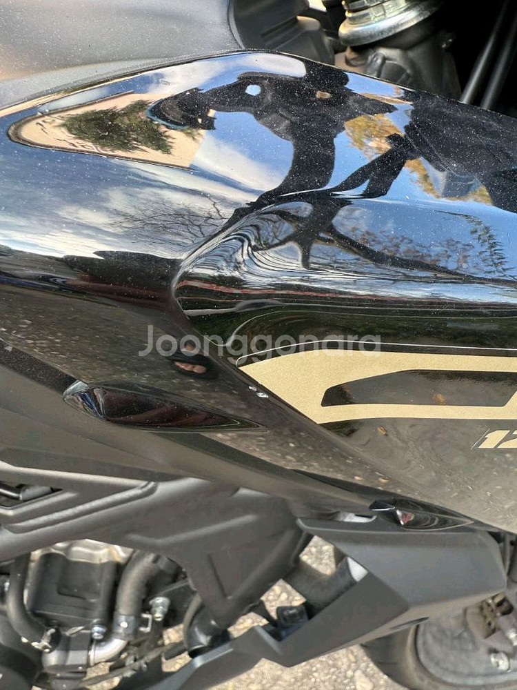 혼다 CB125R 오토바이--7