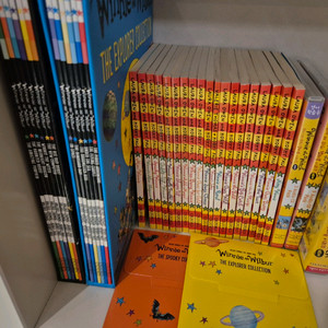 마녀위니 원서 챕터북 위니더위치 CD포함