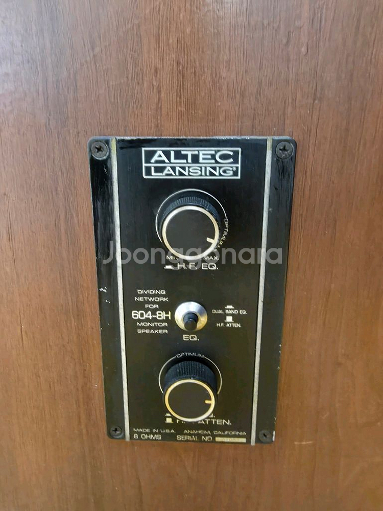 알텍 랜싱 6048h 스피커--1