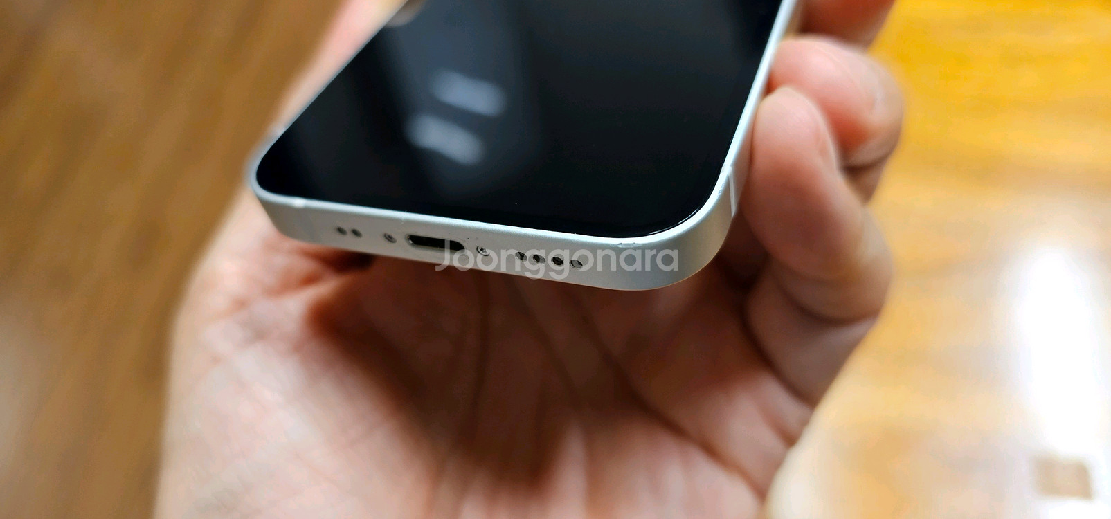 아이폰 13 미니 스타라이트 128GB--5