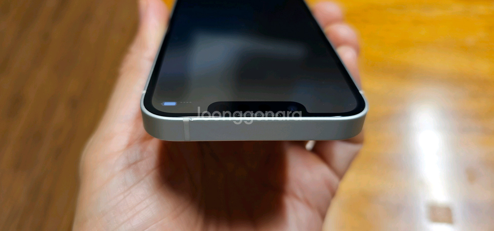 아이폰 13 미니 스타라이트 128GB--4