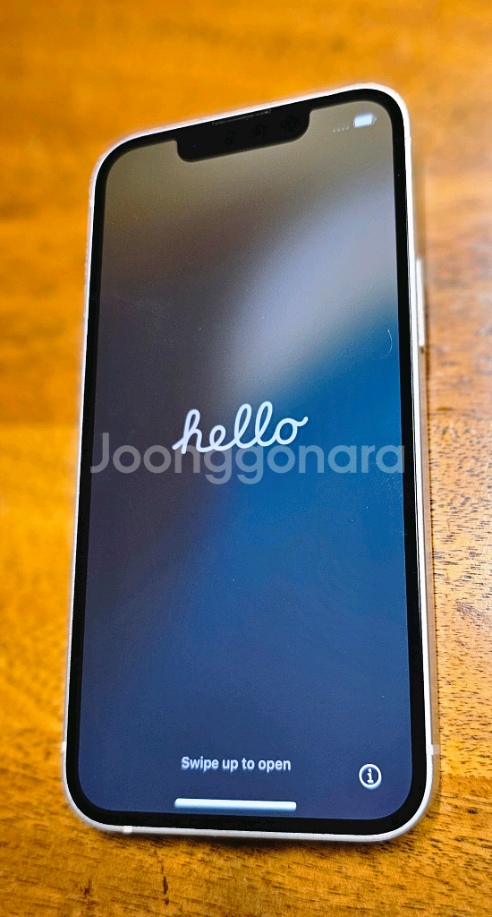 아이폰 13 미니 스타라이트 128GB--6