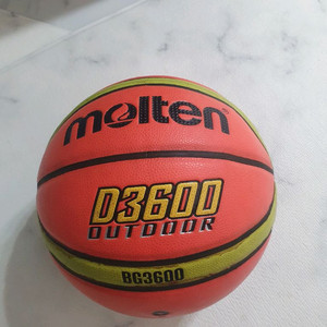 몰텐 D3600 농구공