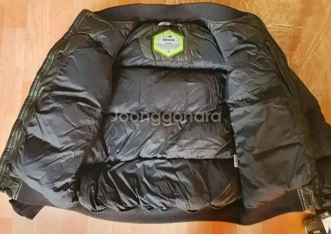 (새제품)아이더 패딩 고어텍스 봄버스타일 숏패딩 구스다운(사이즈S~XXL, 90~110)--1