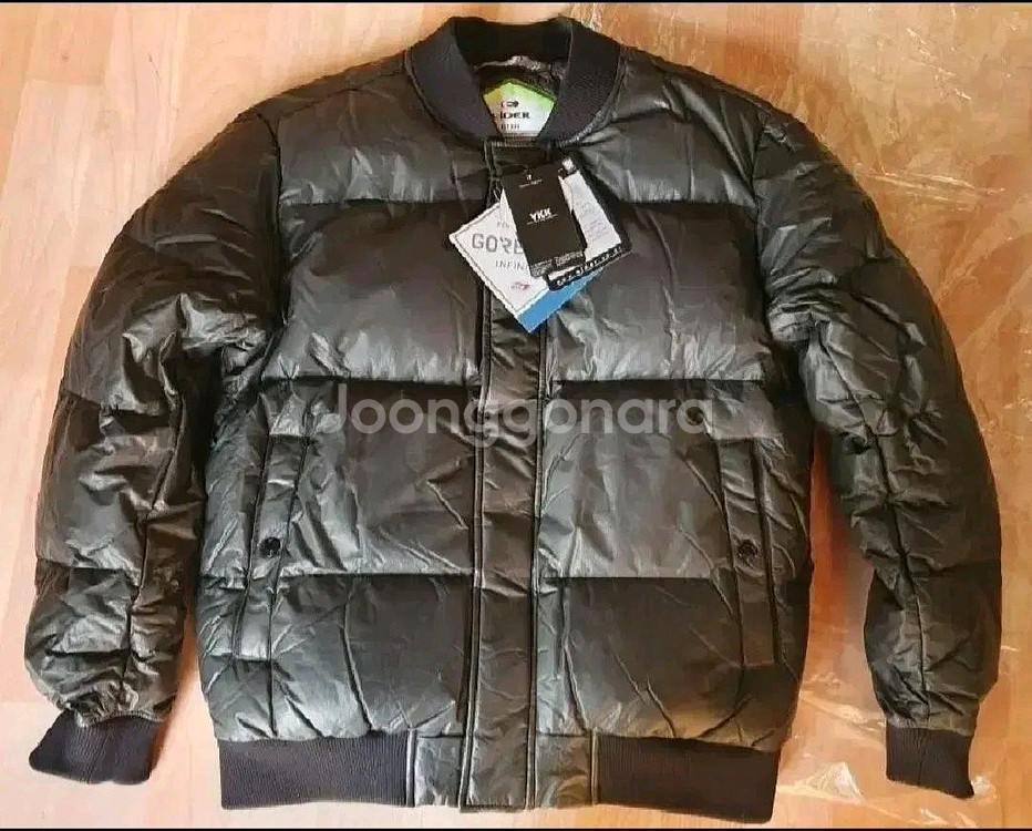 (새제품)아이더 패딩 고어텍스 봄버스타일 숏패딩 구스다운(사이즈S~XXL, 90~110)--0