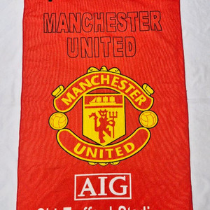 맨유 대형 수건 팝니다