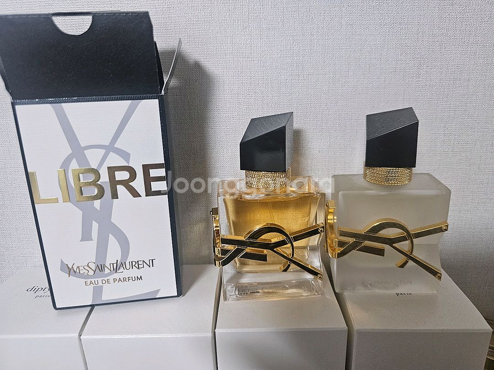 입생로랑 리브르 오드퍼퓸 30미리 . 리브르헤어미스트 2종 일괄--0