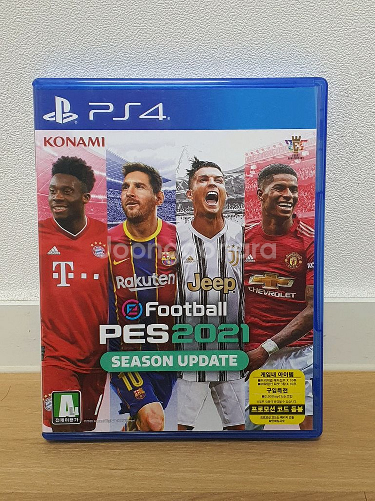 ps4 위닝일레븐 pes 2021--0