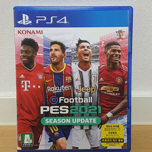 ps4 위닝일레븐 pes 2021