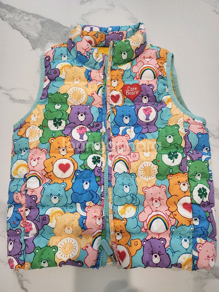 베베드피노 케어베어 다운 패딩 조끼 120--0