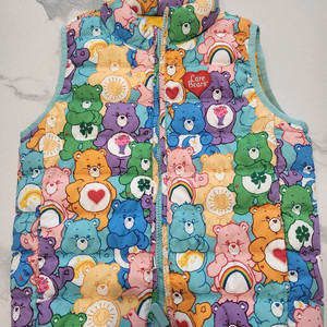 베베드피노 케어베어 다운 패딩 조끼 120