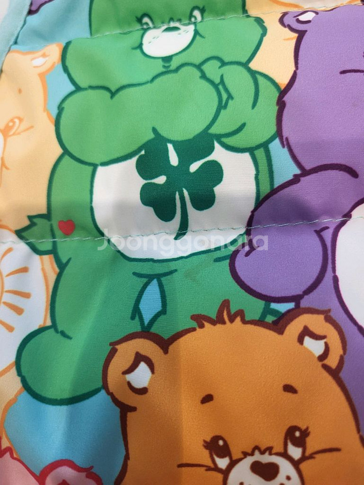 베베드피노 케어베어 다운 패딩 조끼 120--3