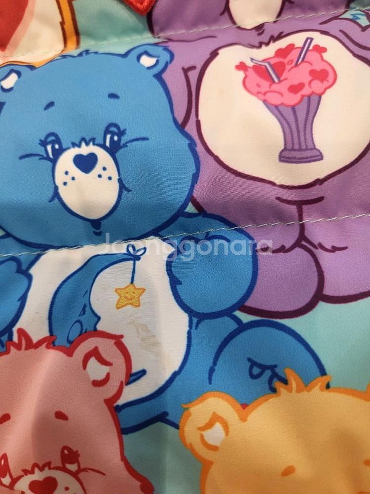 베베드피노 케어베어 다운 패딩 조끼 120--4