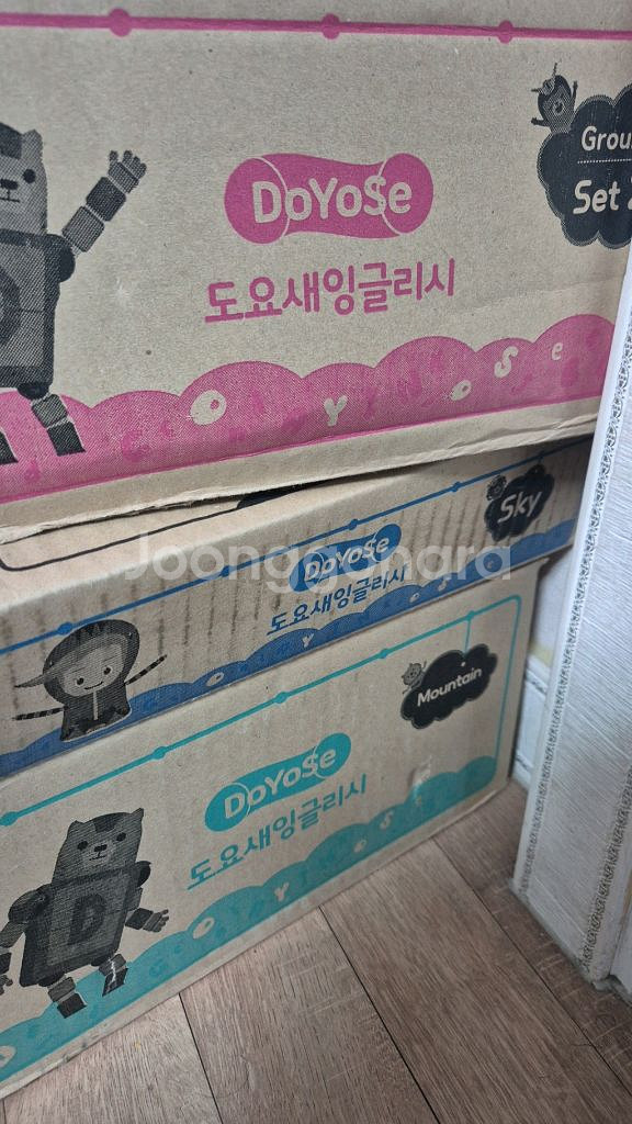 도요새 잉글리시 영어 학습 교재 3세트--0