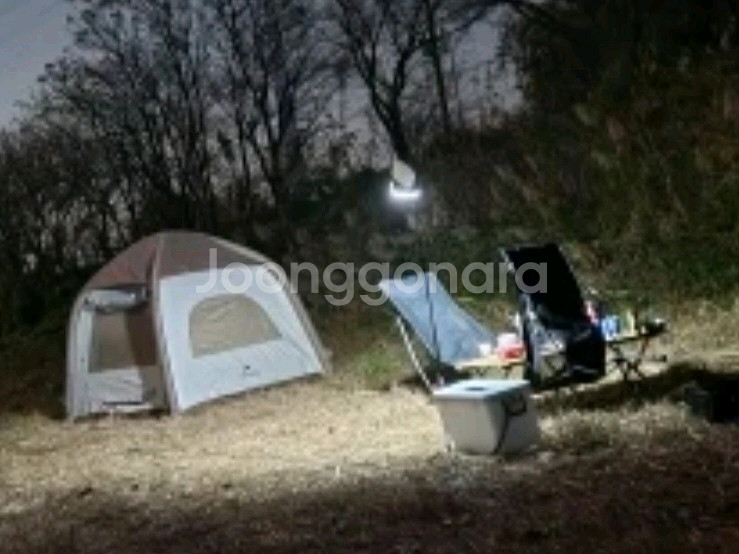 충전식 보름달 캠핑 라이트(15600mha/80w)-새상품--9