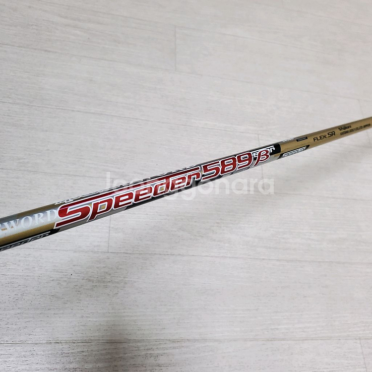 카타나 스워드 ATC 589 베타 유틸리티 4번 22도 SR 골프채--3