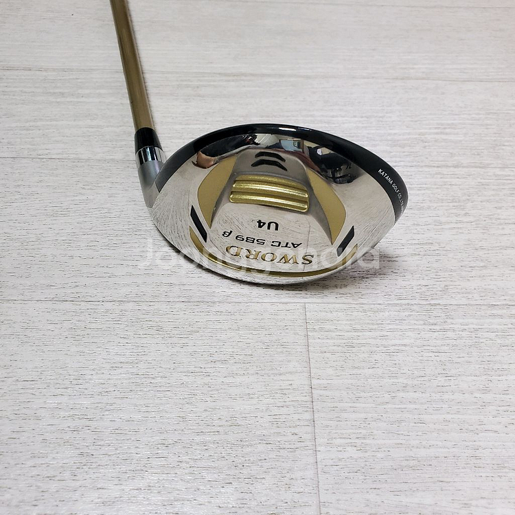 카타나 스워드 ATC 589 베타 유틸리티 4번 22도 SR 골프채--7