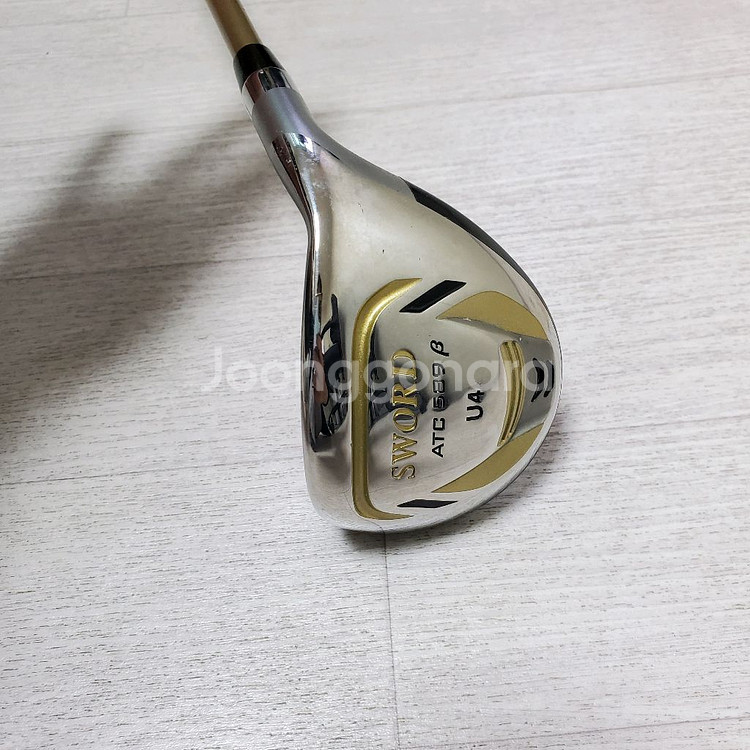 카타나 스워드 ATC 589 베타 유틸리티 4번 22도 SR 골프채--8