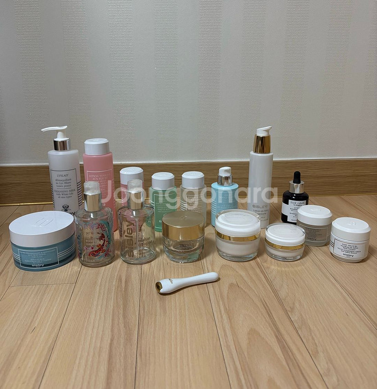 시슬리 화장품 공병--0