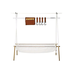 스타벅스 데스티 캠핑컬렉션 양념통 행어 세트(화이트)