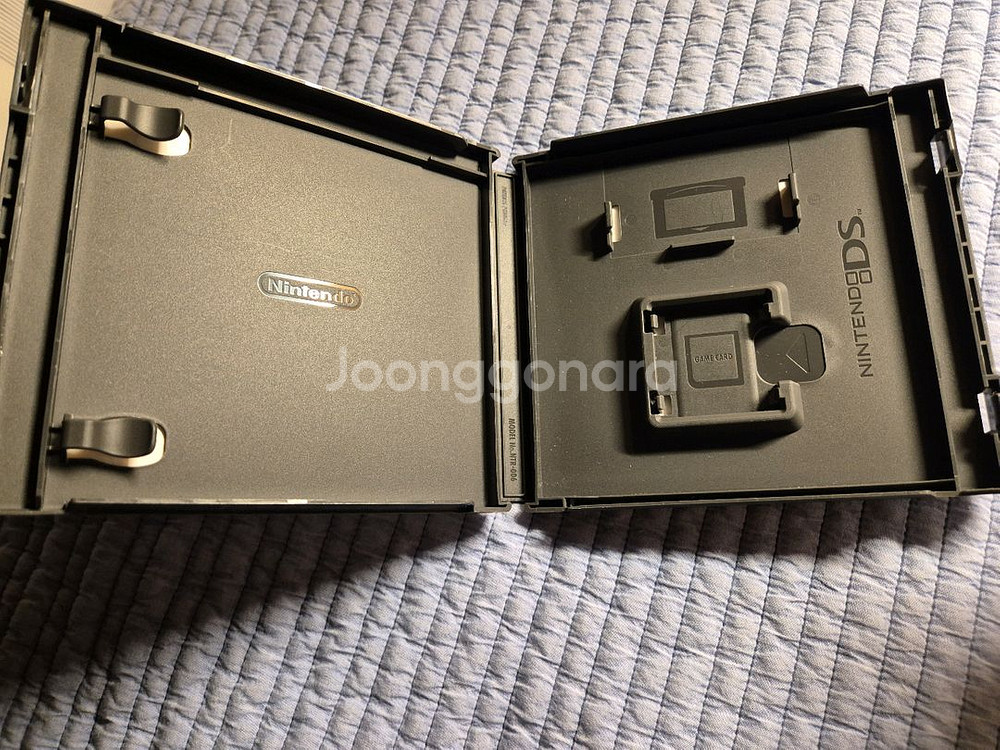 닌텐도 DS 포켓몬스터 소울실버 케이스, 설명서--3