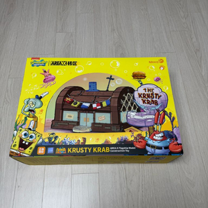 AreaX 스폰지밥 집게리아 블럭 세트